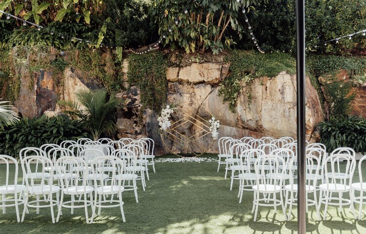 The Lussh Outdoor Wedding Venue Brisbane