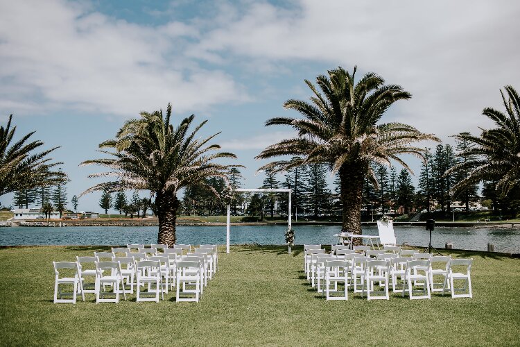 Beachfront wedding venue The Pavilion Kiama