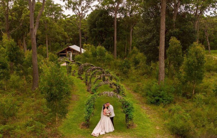 The Woods Farm Outdoor Wedding Destination
