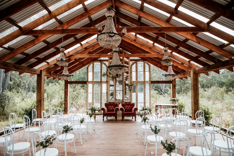 The Woods Farm Sydney Wedding Place