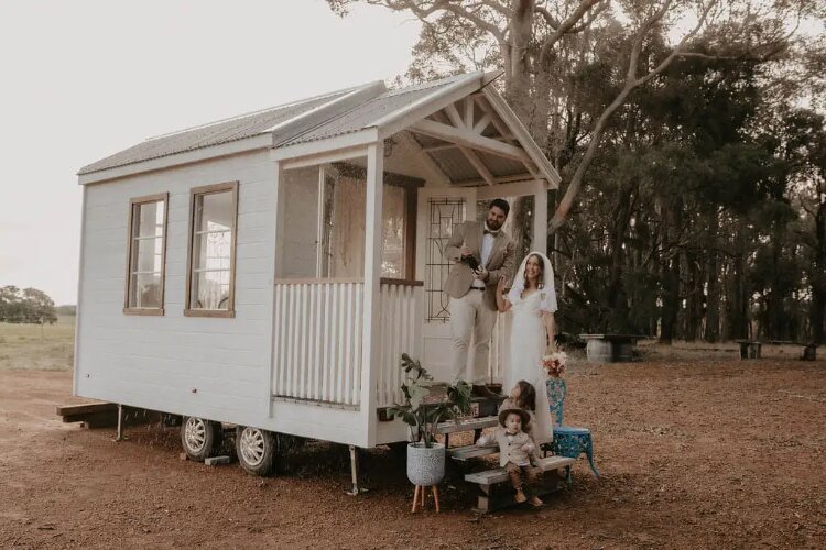 Tiny Elopement Chapel