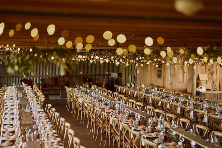 Tocal Homestead Rustic wedding farm