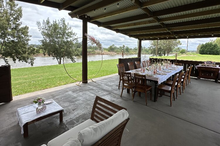Top wedding venue in Australia for riverfront nuptials