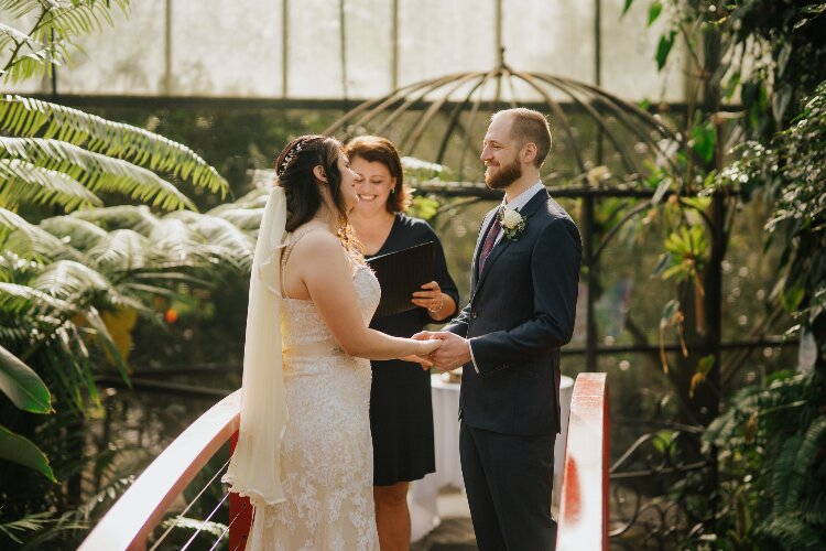 Unique wedding ceremony spot Butterfly Sanctuary