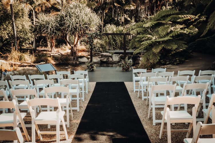 Vow Renewal Packages Australian Botanic Gardens