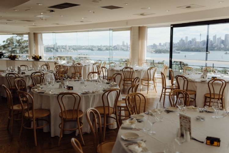 Waterfront function room Taronga Zoo