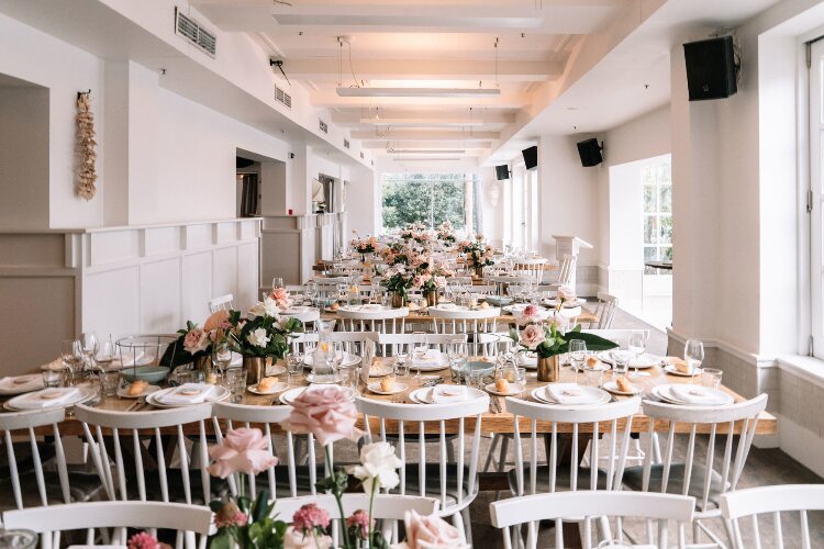 Beachfront wedding reception venue in Sydney's Watsons Bay