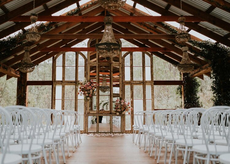 Wedding Ceremony Venue The Woods