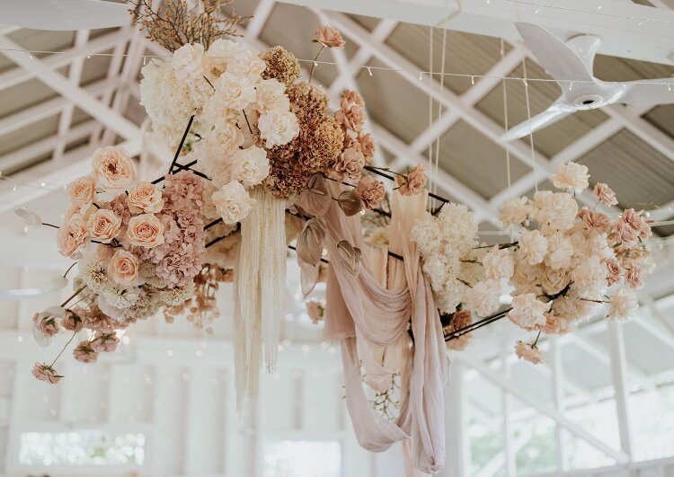 Wedding Flowers by The Faux Fernery