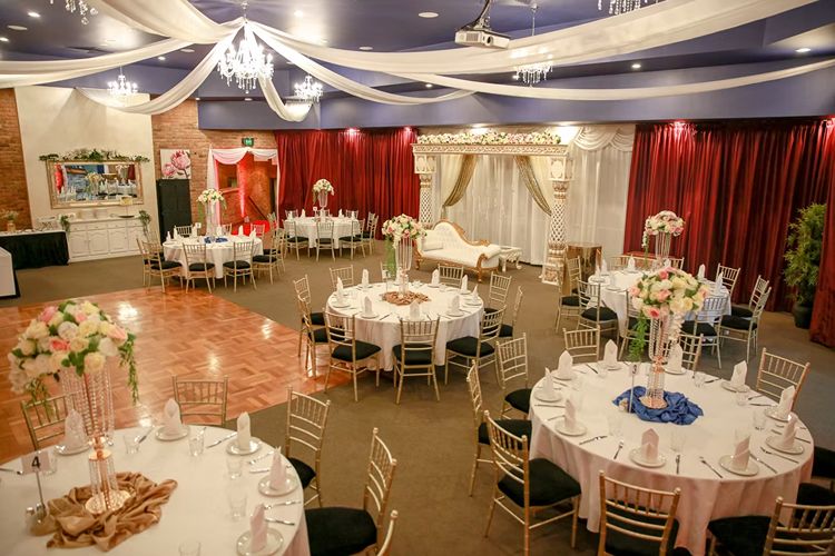 Indian wedding reception at Windsor Function Centre