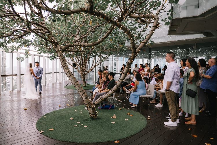 Brisbane ceremony & reception venue near Story Bridge