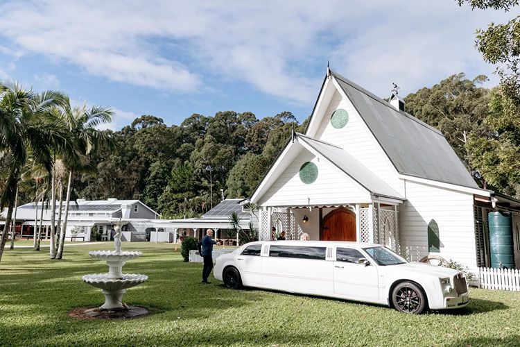 Wedding chapel at Pioneer Country Tweed Heads