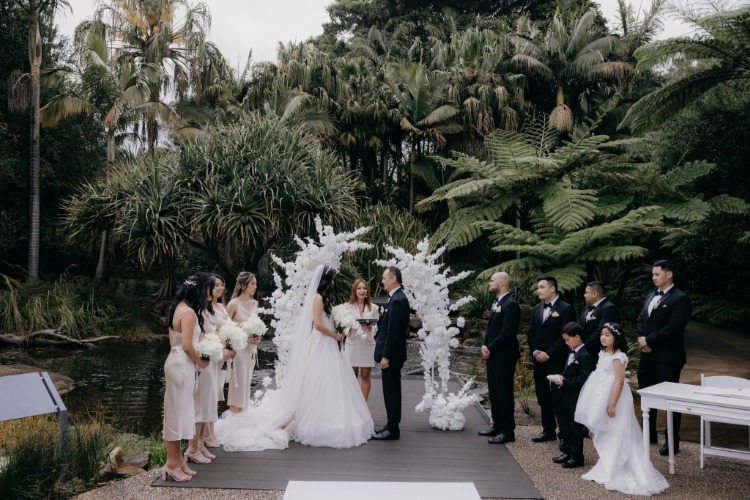 Wedding venue under $75 per person in Sydney's Mount Annan