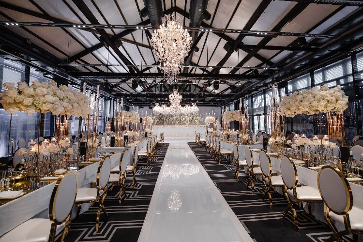 Jones Bay Wharf wedding venue on the Sydney Harbour waterfront