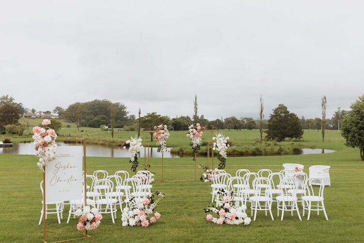 Willow Farm DIY wedding Jamberoo