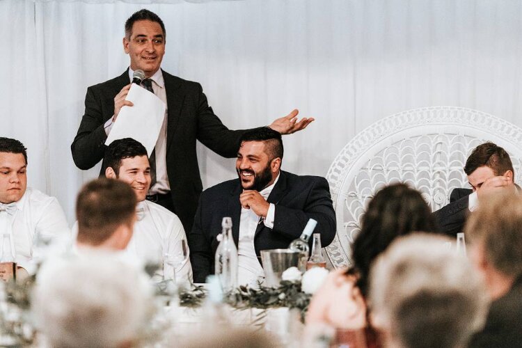 Wollongong Wedding DJ Daventertainment