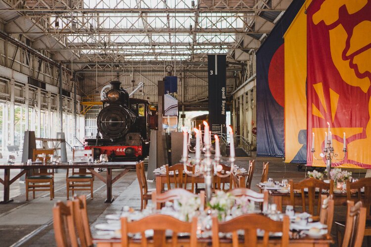 Workshops Rail Brisbane Hinterland Wedding Hall