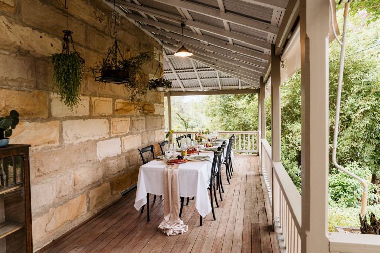 Small Yarramalong wedding space at The Rustic Nest