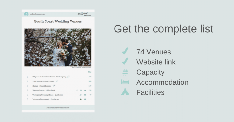 South Coast Wedding Venues