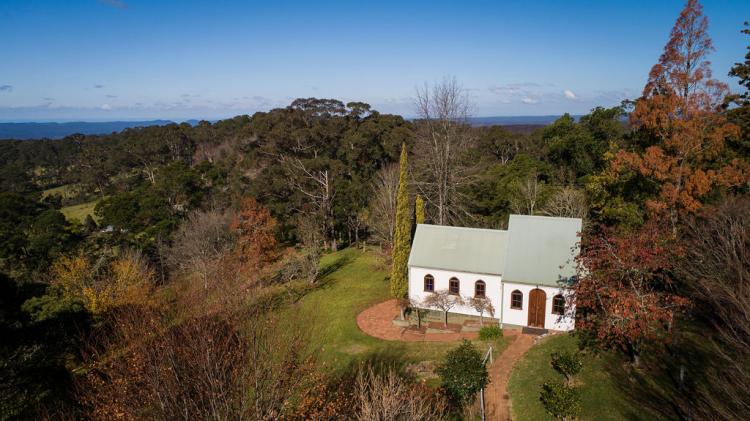 Chapel on the hill