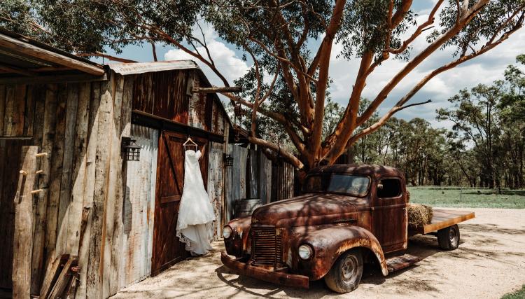 Adams Peak Rustic Wedding Venue