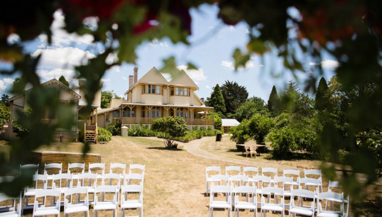 BYO wedding venue Hillview