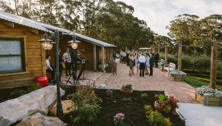 BYO wedding venue growwild