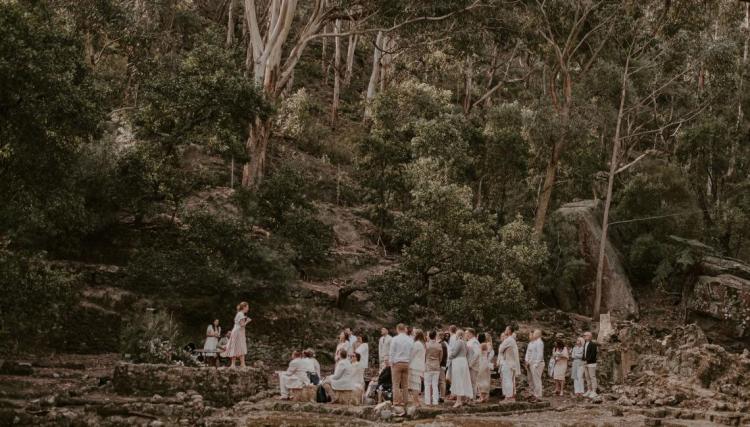 Blue Mountains wedding venue Secret Creek