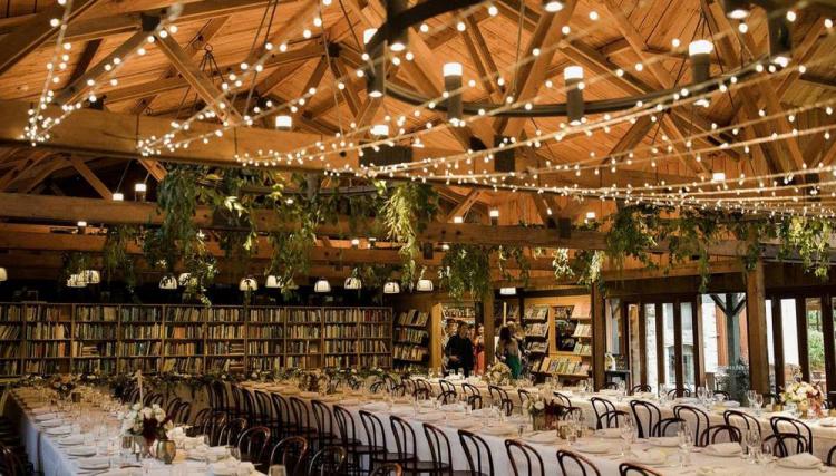 Book Barn at Bendooley Estate