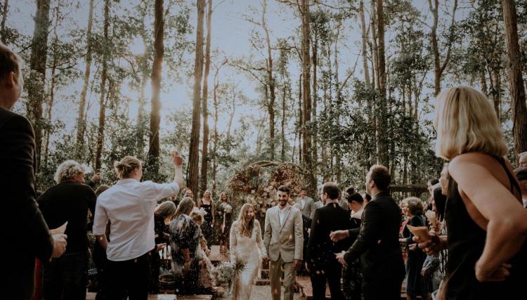 Central Coast wedding venue The Forest Chapel