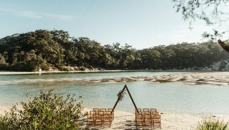 Ceremony Beach - The Cove Jervis Bay