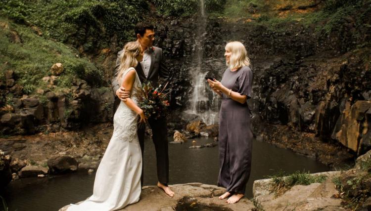 Elopement Photographer Byron Bay NSW