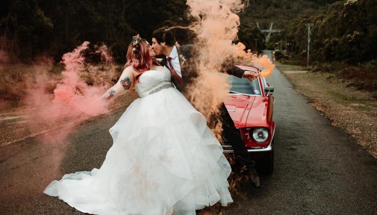 Elopement photographer illawarra