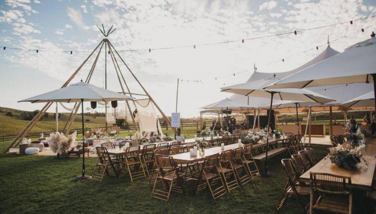 Farm Venue Forget me not
