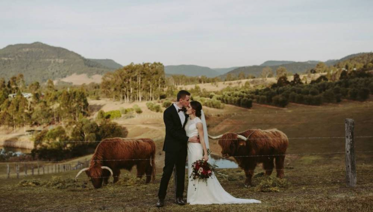 Farm venue Hunter Valley NSW