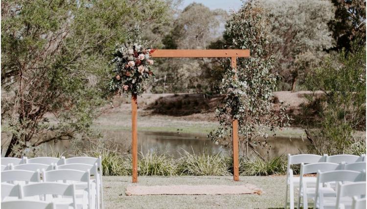 Lakeside Lawn at Australian Botanical Gardens in Western Sydney