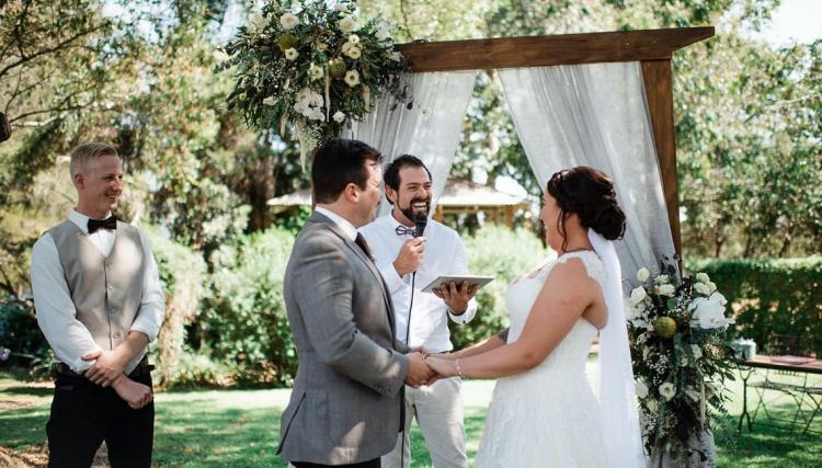 Gold Coast Civil Marriage Celebrant Shane Vincent