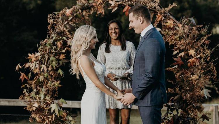 Hunter Valley Marriage Celebrant Jaya Bargwanna