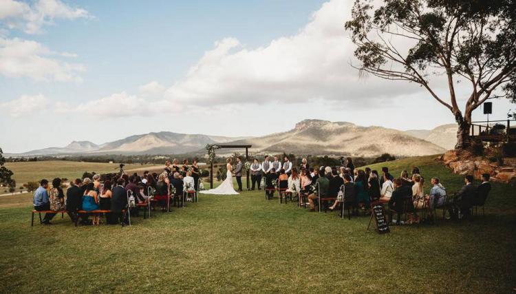 Hunter Valley Wedding Venue Adams Peak Estate