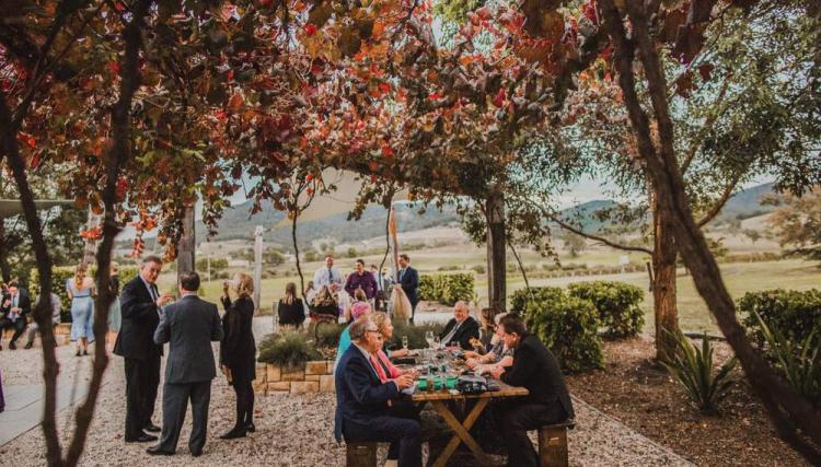 Hunter Valley Wedding Venue Ben Ean Winery