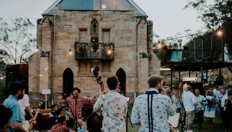 St Josephs is a luxury wedding venue on the outskirts of Sydney