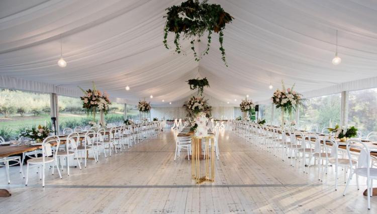 Marquee wedding venue growwild