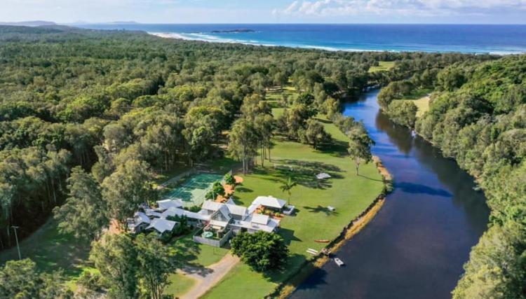 Marquee wedding venue North Coast