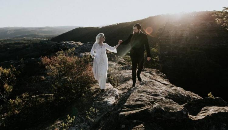 BYO Marquee wedding venue to the Lithgow State Mine in Blue Mountains