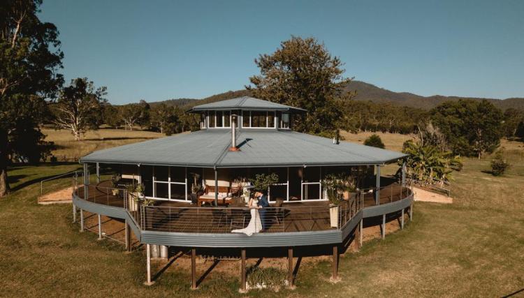 Marquee wedding venue longview