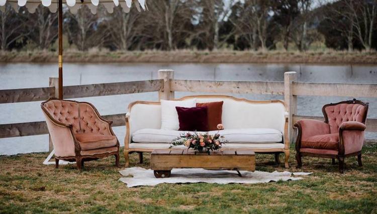 Marquee wedding venue riverina