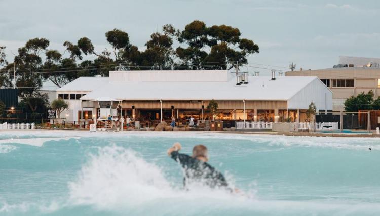 Three Blue Ducks is a unique Melbourne location for wedding receptions