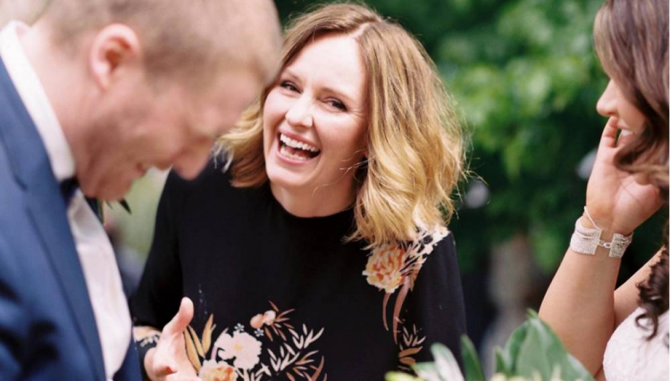 Melbourne wedding celebrant Kate Morgan