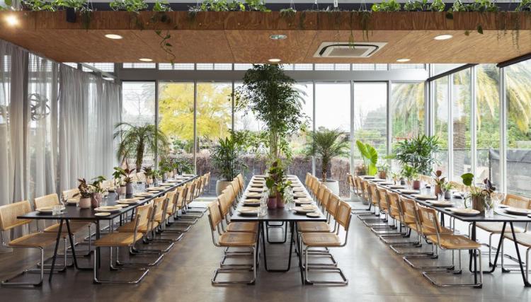 Grow Event Space is a garden wedding venue in Melbourne