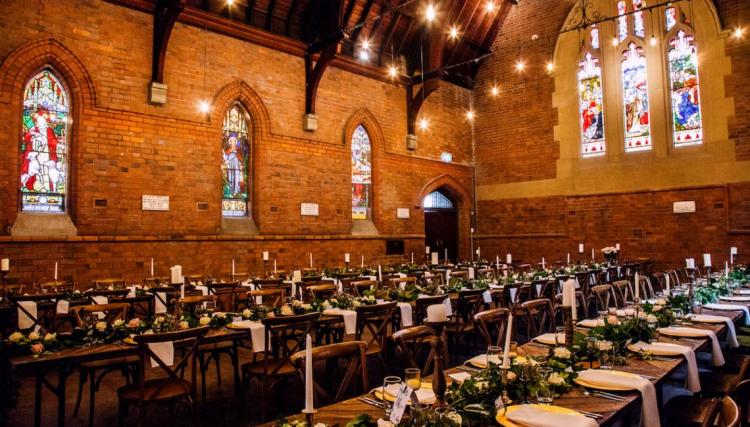 Newcastle wedding venue church